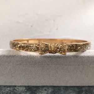 Kate Spade bow bangle